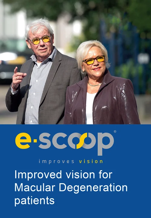 E-scoop lenses