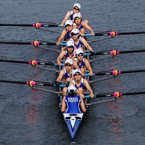professional rowers