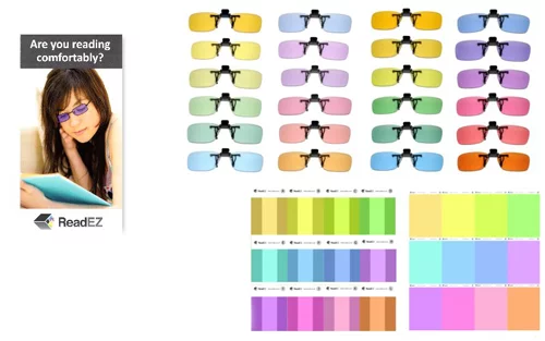 visual stress and colour overlays