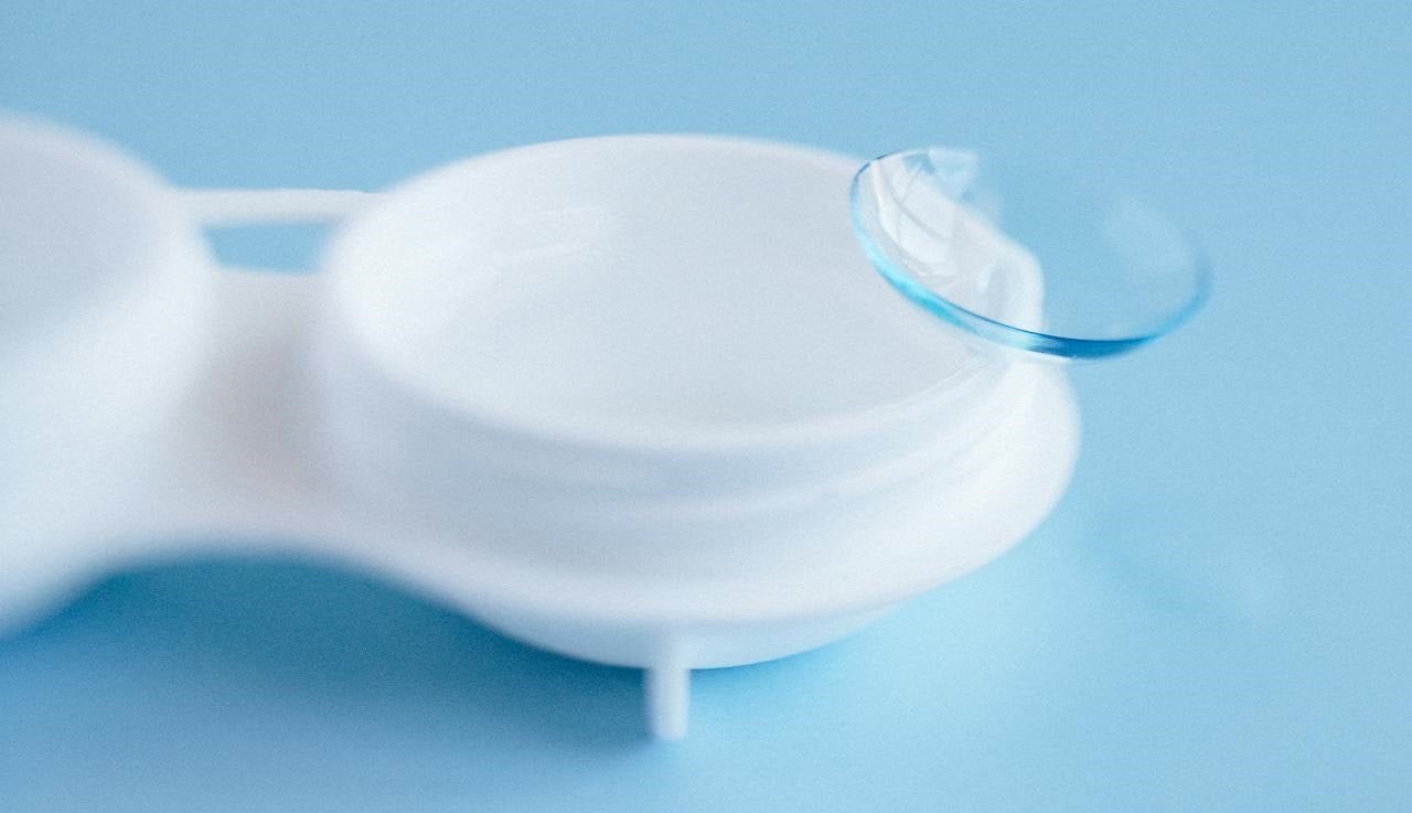 Image of a contact lens